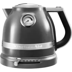 Image of KitchenAid 5KEK1522BMS Artisan 1,5l Kettle, Medallion Silver