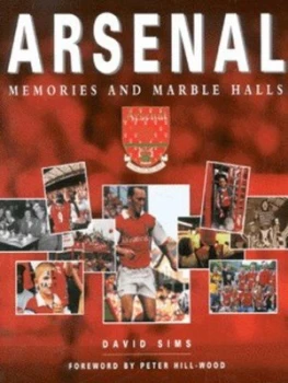 Image of Arsenal by David Sims Hardback