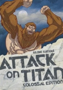 Image of Attack on Titan colossal edition 4 by Hajime Isayama