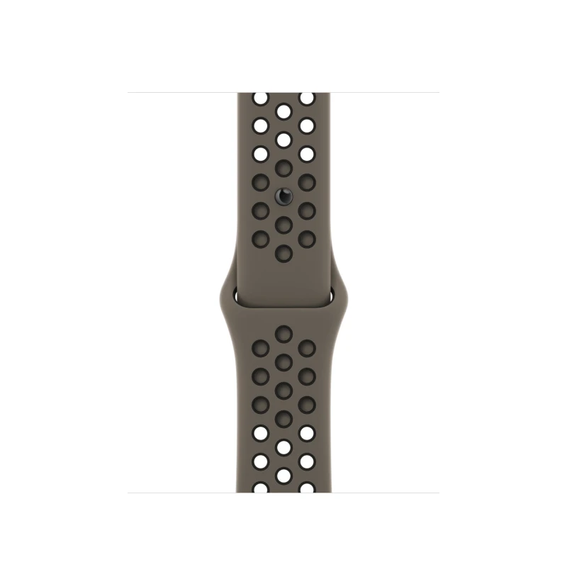 Image of Apple 41mm Olive Grey/Black Nike Sport Band MPGT3ZM/A
