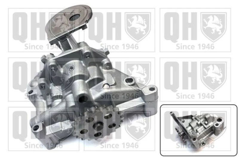 Image of QUINTON HAZELL Oil Pump QUINTON HAZELL QOP1009