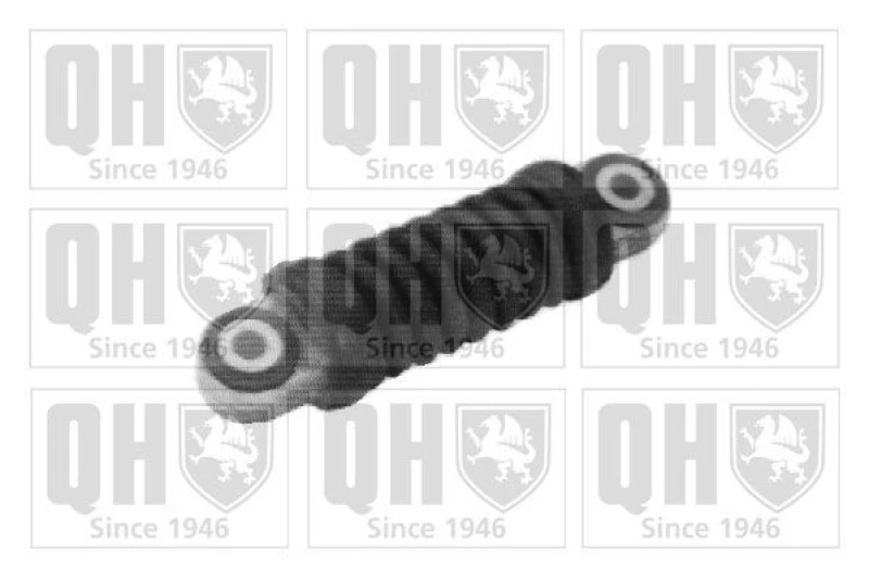Image of QUINTON HAZELL Vibration Damper, v-ribbed belt QUINTON HAZELL QTA1173H