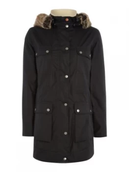 Image of Barbour Carribena wax jacket Blue