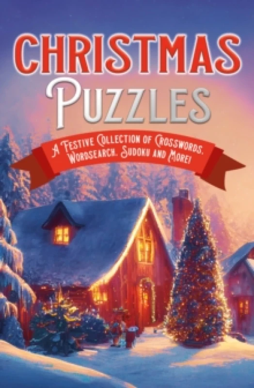 Image of Christmas Puzzles : A Festive Collection of Crosswords, Worsearch, Sudoku and More! Paperback / softback