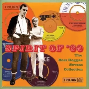 Image of Spirit of 69 -The Boss Reggae Sevens Collection by Various Artists Vinyl Album