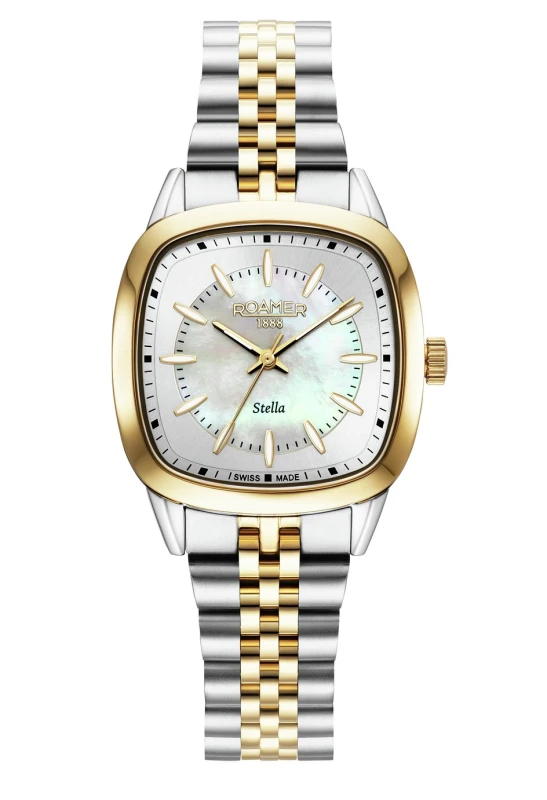 Image of Roamer Roamer Stella Duotone Ladies Bracelet Watch