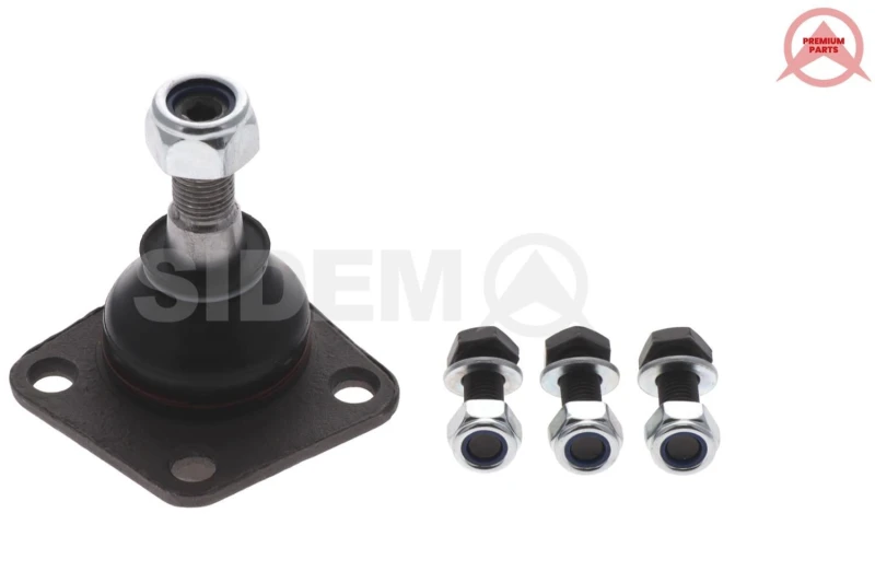 Image of SIDEM 19186 Ball joint Lower Front Axle Support-/Steering Link (2462)