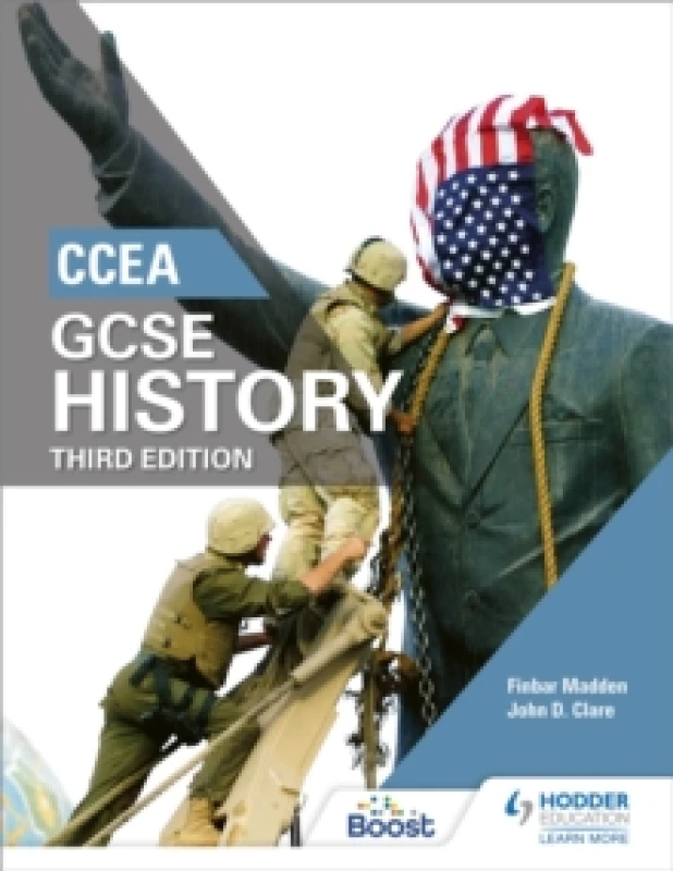 Image of John Clare CCEA GCSE History, Third Edition Book Multi unisex