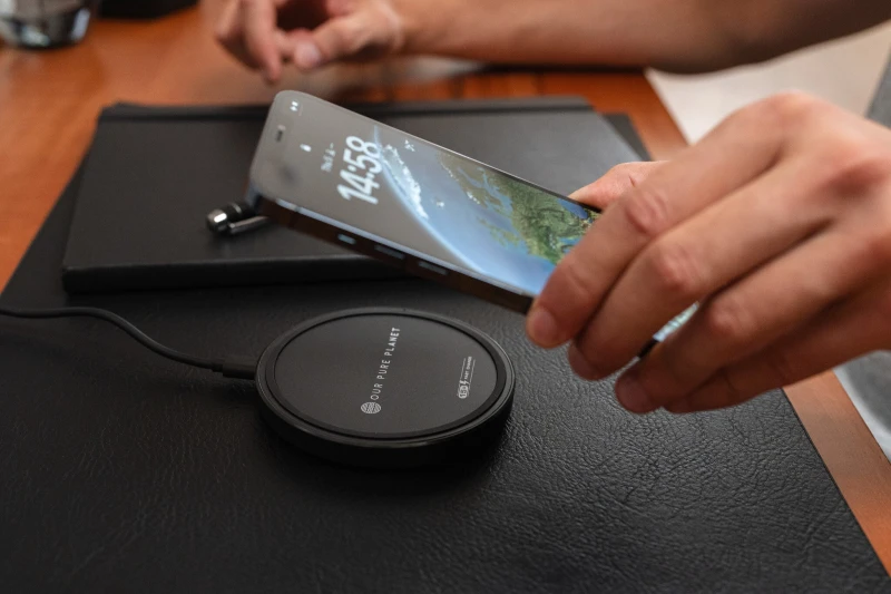 Image of OPP Our Pure Planet 15W Wireless Charging Pad OPP130