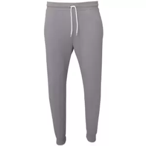 image of Bella + Canvas Unisex Adult Jogging Bottoms (M) (Storm)