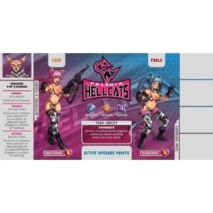 Image of Kaosball Team Felinia Hellcats