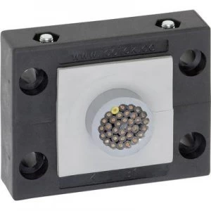 Image of Icotek KEL B1 Cable Router Terminal max. 35mm Polyamide Black