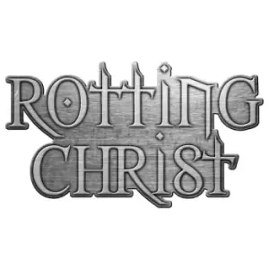 image of Rotting Christ - Logo Pin Badge