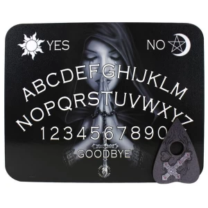 Image of Gothic Prayer Spirit Board (Pack of 4) By Anne Stokes