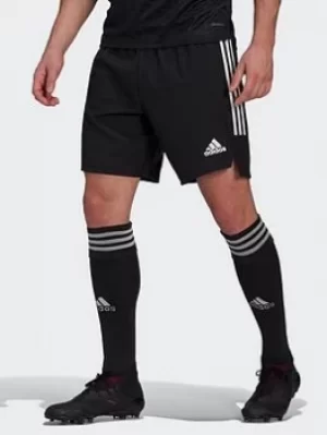 Image of adidas Condivo 21 Primeblue Shorts, Navy/White Size M Men
