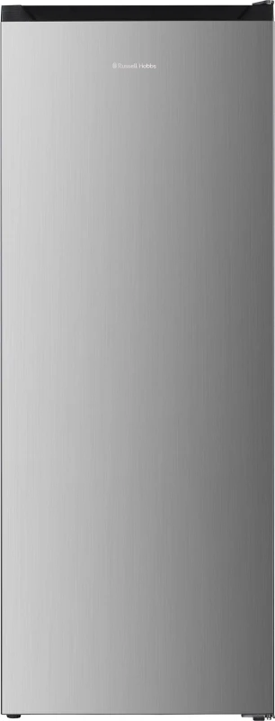 Image of Russell Hobbs RH143FFFZ542E1SS 143cm Small Upright Freezer - Stainless Steel - E Rated