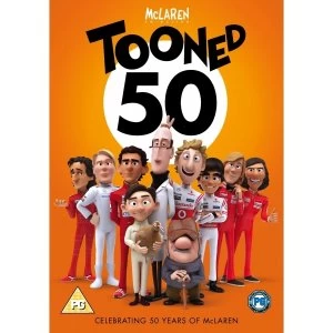 image of McLaren Tooned 50 DVD