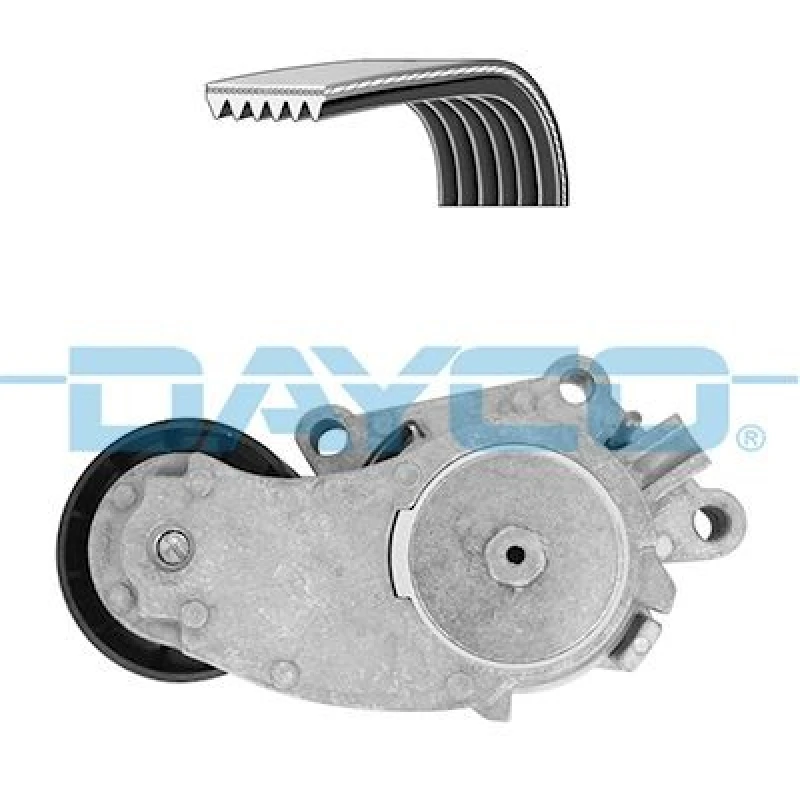 Image of DAYCO V-Ribbed Belt Set DAYCO KPV332
