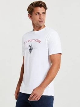 image of U.S. Polo Assn. U.S Polo Assn Graphic T-Shirt