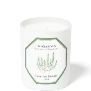 Image of Carriere Freres Rosemary Scented Candle 185g