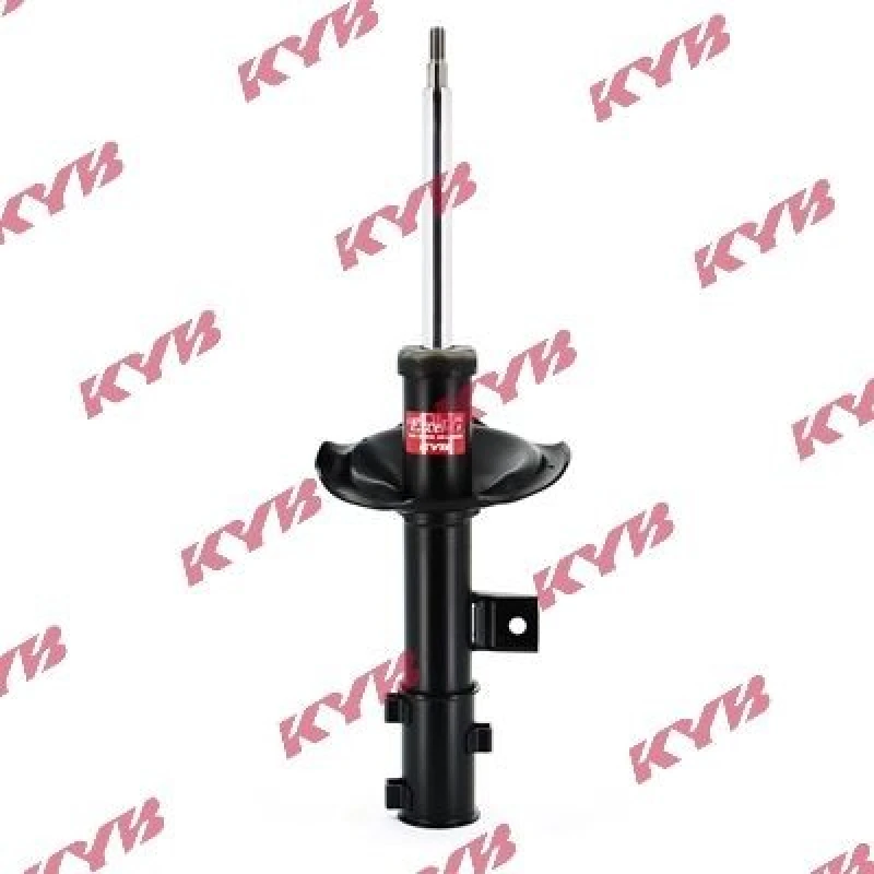 Image of KYB 3340083 Shock absorber Front Axle Right, Gas Pressure, Twin-Tube, Suspension Strut, Top pin Shock Absorber (854)