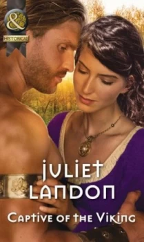 Image of Captive of the Viking by Juliet Landon Paperback