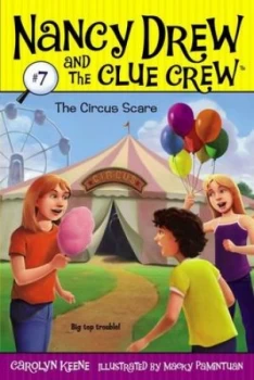 Image of The Circus Scare by Carolyn Keene Book