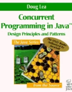 Image of concurrent programming in java design principles and patterns