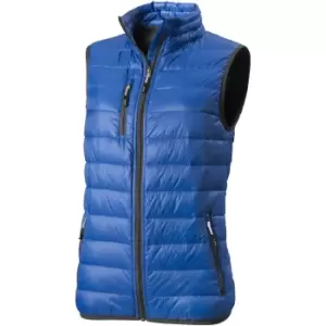 image of Elevate Womens/Ladies Fairview Light Down Bodywarmer (XS) (Blue)