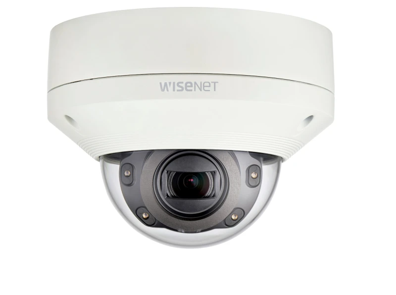 Image of Hanwha XNV-6080R security camera Dome IP security camera Indoor &