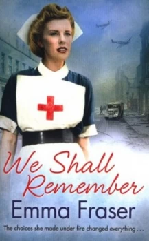 Image of We Shall Remember by Emma Fraser Paperback