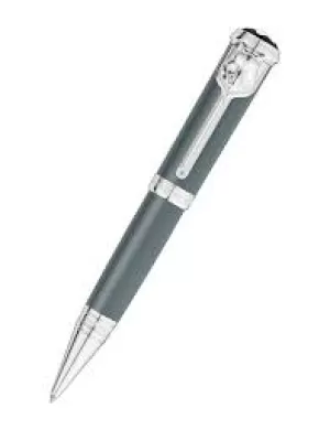 Image of Mont Blanc - Writers Edition Homage To Rudyard Kipling Limited Edition Rollerball - Rollerball Pens - Green