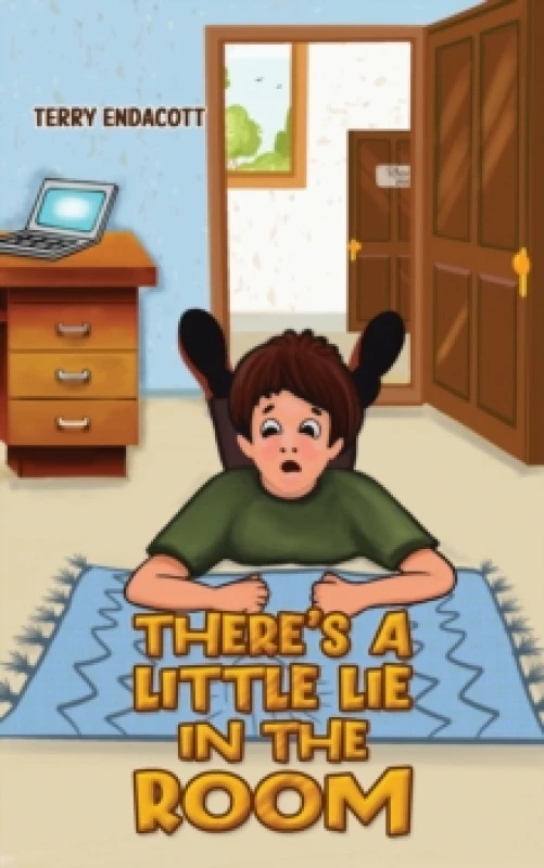 Image of There's a Little Lie in the Room. Paperback. By Terry Endacott Books