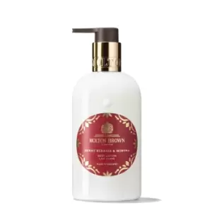 image of Molton Brown Merry Berries and Mimosa Body Lotion 300ml