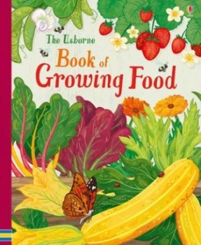 Image of The Usborne Book of Growing Food by Abigail Wheatley Book