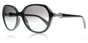 image of Vogue VO2916SB Sunglasses Black W44/11 58mm