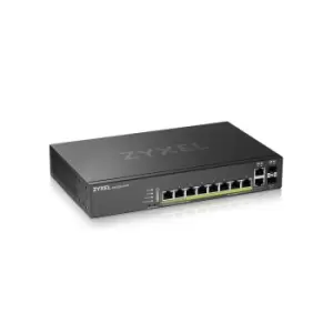 image of Zyxel GS2220-10HP-EU0101F network switch Managed L2 Gigabit...