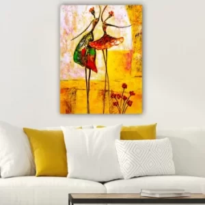 Image of 617312654_70100 Multicolor Decorative Canvas Painting