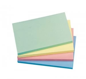 image of Q Connect Quick Sticky Nt 125x75mm Rb - 12 Pack