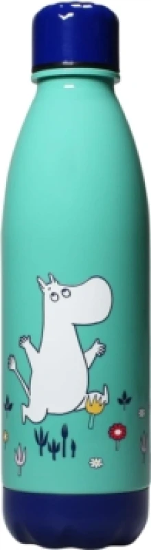 Image of Moomin Water Bottle Plastic (680ml) - Moomin (Wild, Free Life) Multi