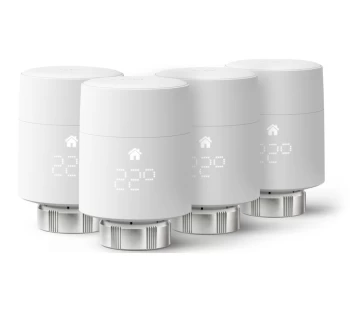 Image of TADO V3 Smart Radiator Thermostat Add-on - Pack of 4