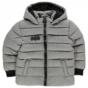 Image of Character Padded Coat Infant Boys - Batman