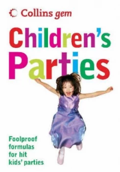 Image of Childrens Parties by Sean Callery Paperback