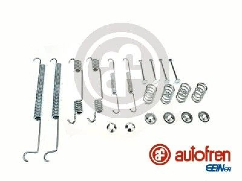Image of AUTOFREN SEINSA Brake shoe fitting kit AUTOFREN SEINSA D3896A