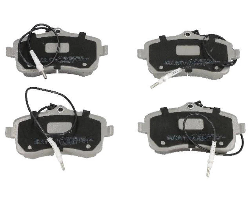 Image of ASHIKA 50-00-0652 Brake pad set Front Axle Brake Pad Set,disc brake (402)