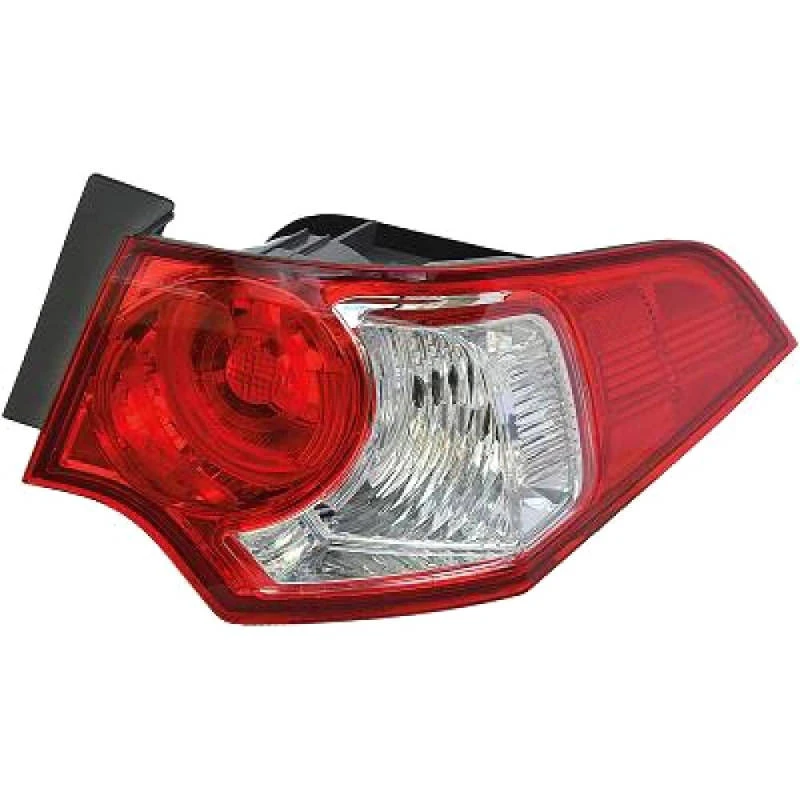 Image of DIEDERICHS 5219090 Rear light Outer section, without bulb holder, Right Combination Rearlight (391)