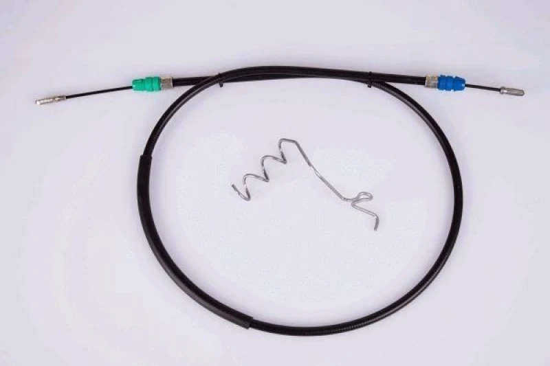Image of HELLA Handbrake cable HELLA 8AS 355 665-581