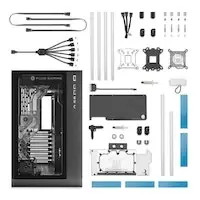 Image of EK Water Blocks Fluid Gaming Lian Li PC-011D Case, AMD AM4, AMD 6800/6900 Barebones Kit