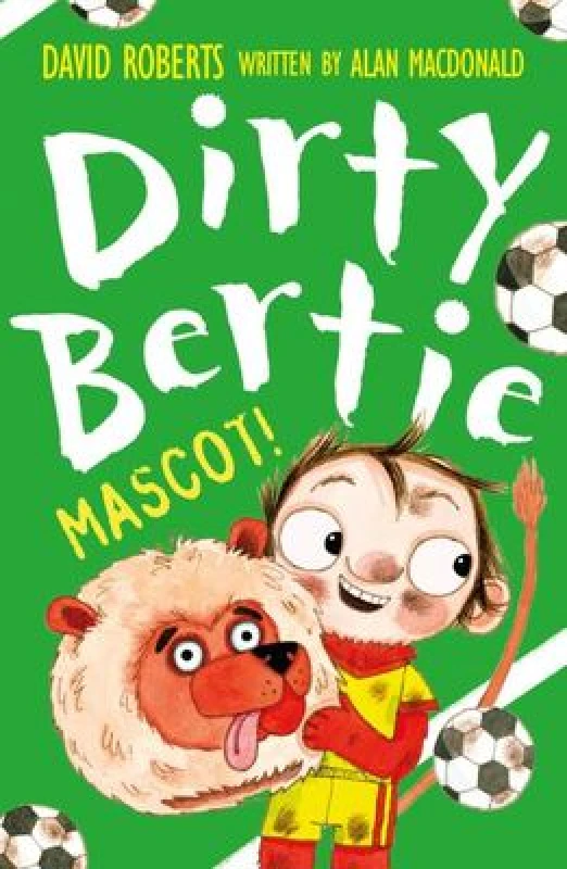 Image of Alan MacDonald Mascot! Book Multi unisex