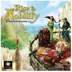Image of Rise To Nobility Monster Smash Expansion Game